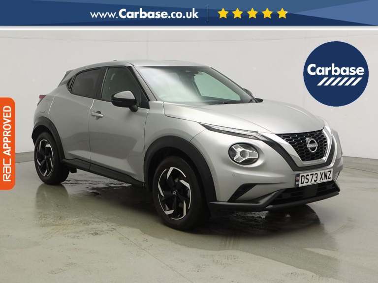 2023 Nissan Juke 1.0 DIG-T N-Connecta SUV 5dr Petrol DCT Auto Euro 6 (s/s) (114 ps) SUV PETROL Au...
