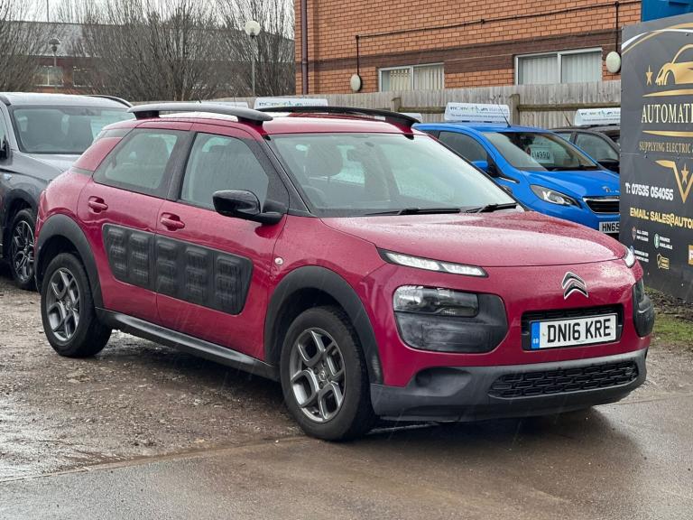 2016 Citroen C4 Cactus 1.2 PureTech [82] Feel 5dr ETG HATCHBACK Petrol Manual