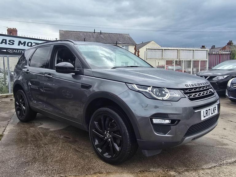 2017 Land Rover Discovery Sport 2.0 TD4 HSE Black Auto 4WD Euro 6 (s/s) 5dr ESTATE Diesel Automatic