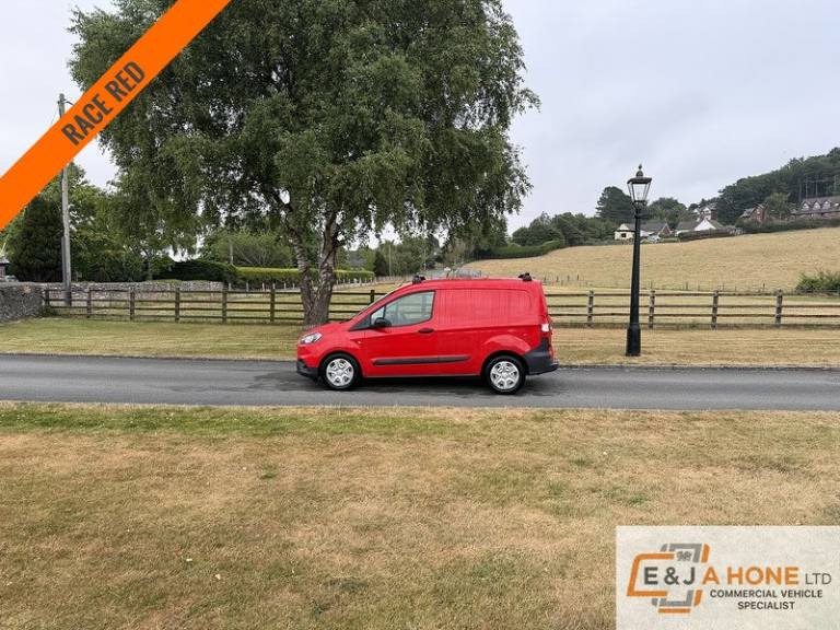 2021 Ford Transit Courier TDCi Leader Panel Van Diesel Manual