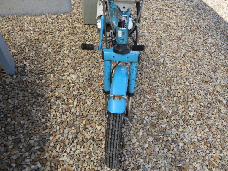 1978 Honda MELODY NC50  PETROL Manual