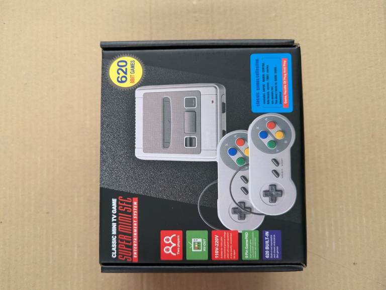 Classic mini TV game Super mini SFC 