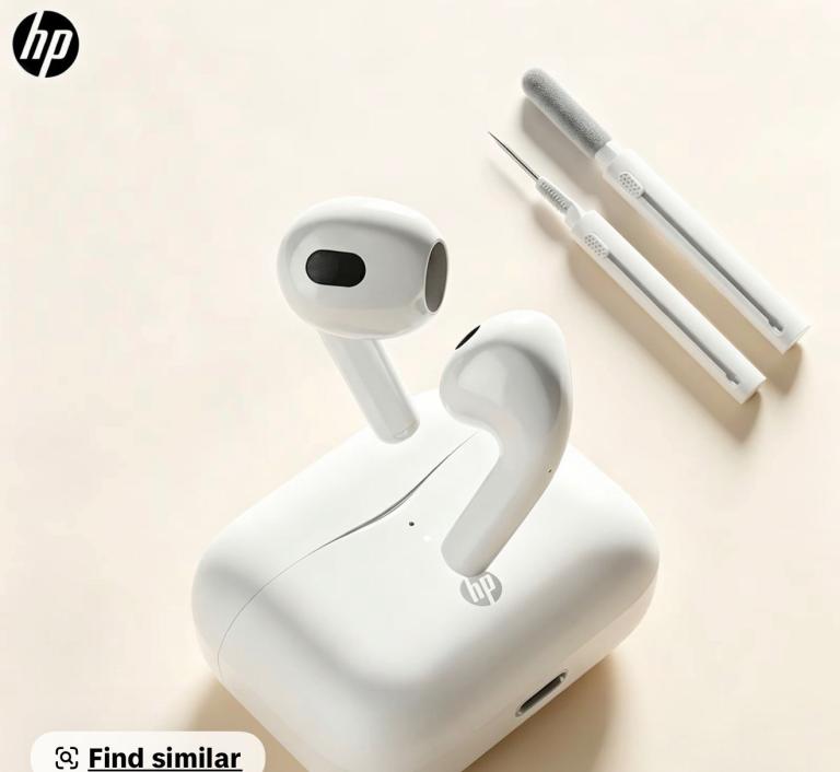 HP Wireless Earbuds with Charging Case