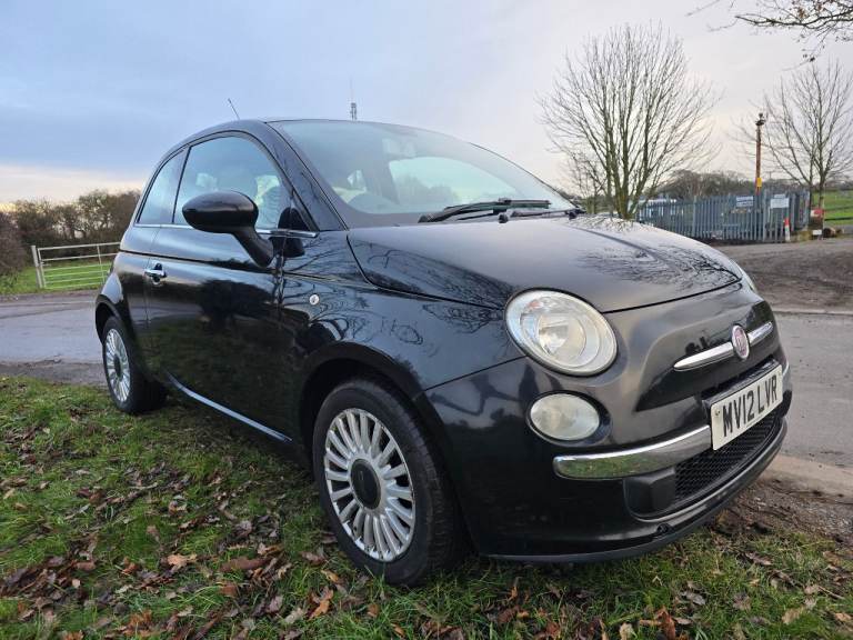 Fiat, 500, Hatchback, 2012, Manual, 1242 (cc), 3 doors