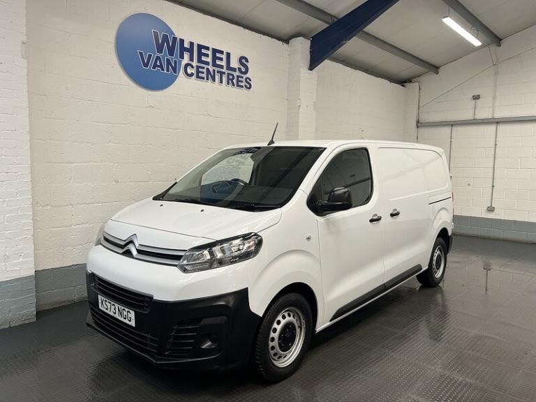 2023 Citroen Dispatch 1.5 BlueHDi 1000 Enterprise Edition M Panel Van 6dr Diesel Manual FWD 2 Eur...