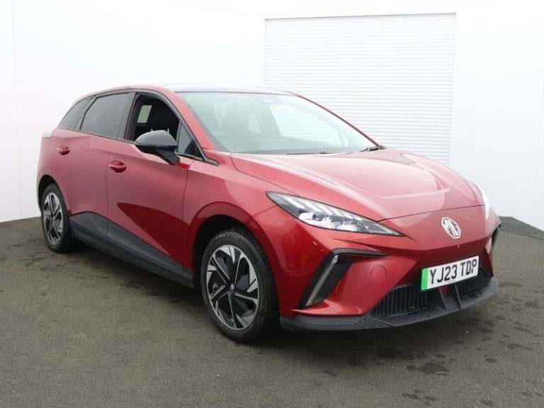  MG MG4 64kWh Trophy Long Range Auto 5dr Electric Automatic