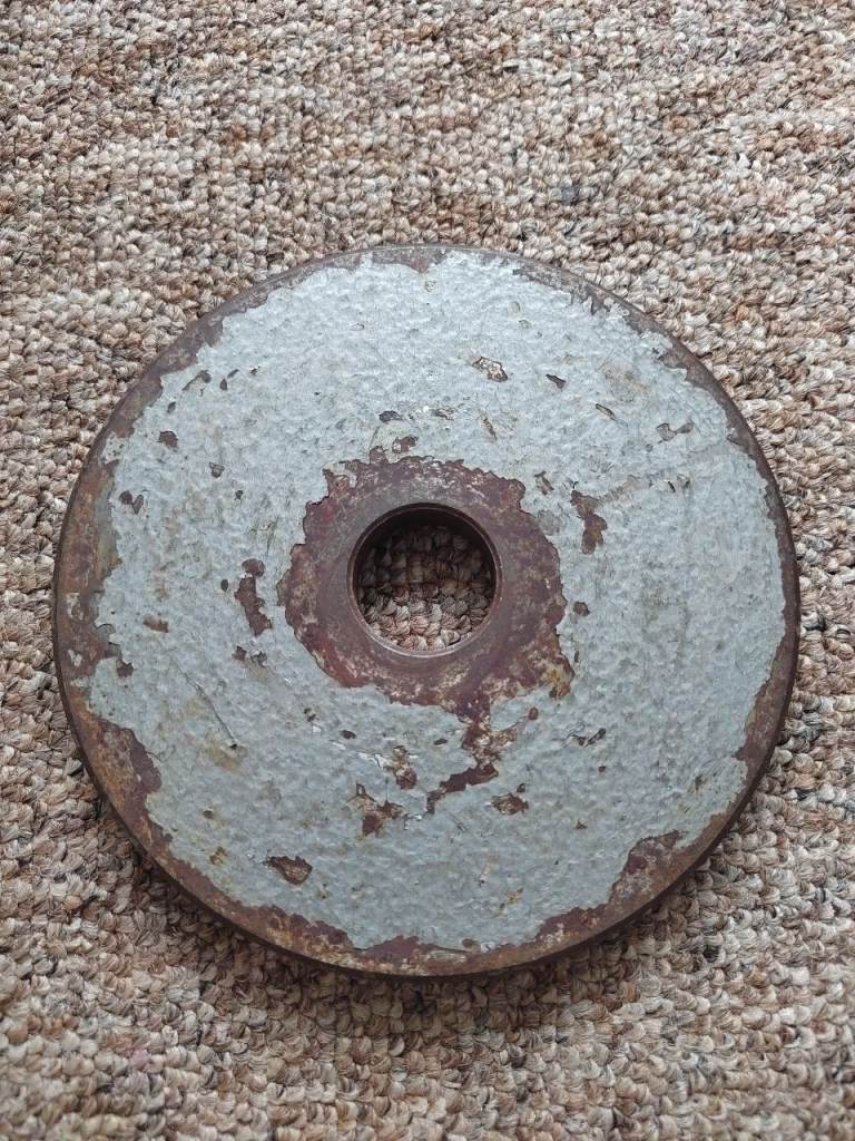 WEIGHT PLATE 2 kg