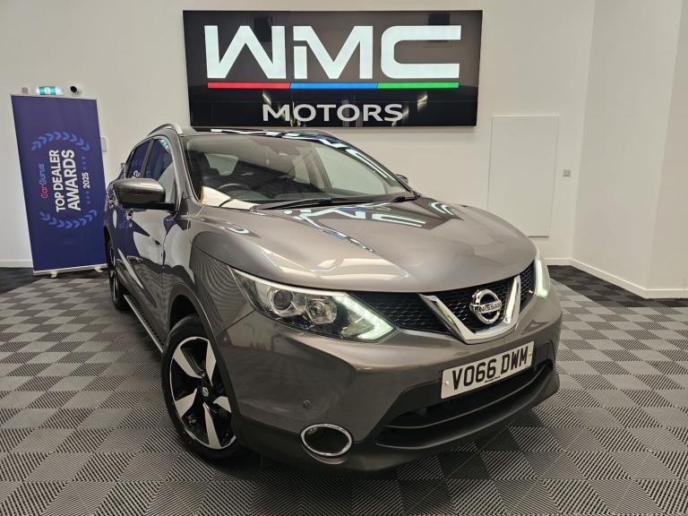 2016 Nissan Qashqai 1.6 dCi N-Connecta 5dr Xtronic HATCHBACK Diesel Automatic