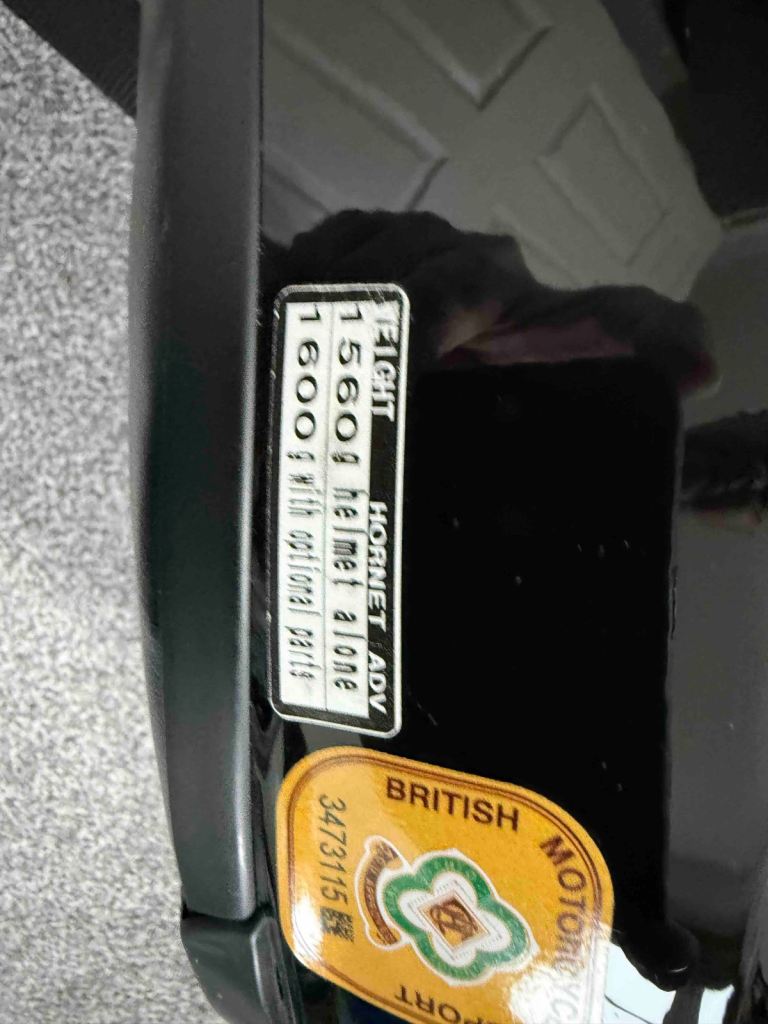 Motorcycle Helmet -Shoei Hornet Adv 