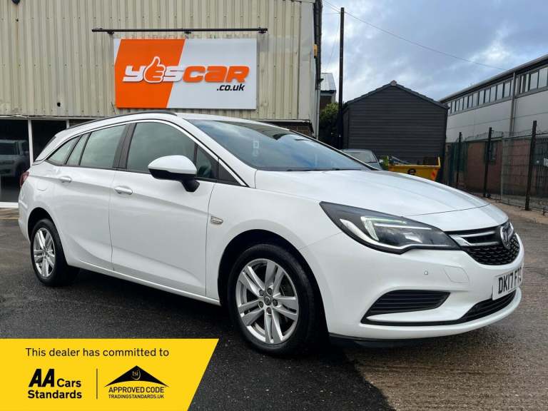 2017 Vauxhall Astra 1.4i Design Sports Tourer Euro 6 5dr ESTATE Petrol Manual