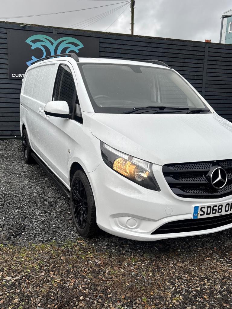 2018 Mercedes-Benz Vito 111CDI Van PANEL VAN Diesel Manual