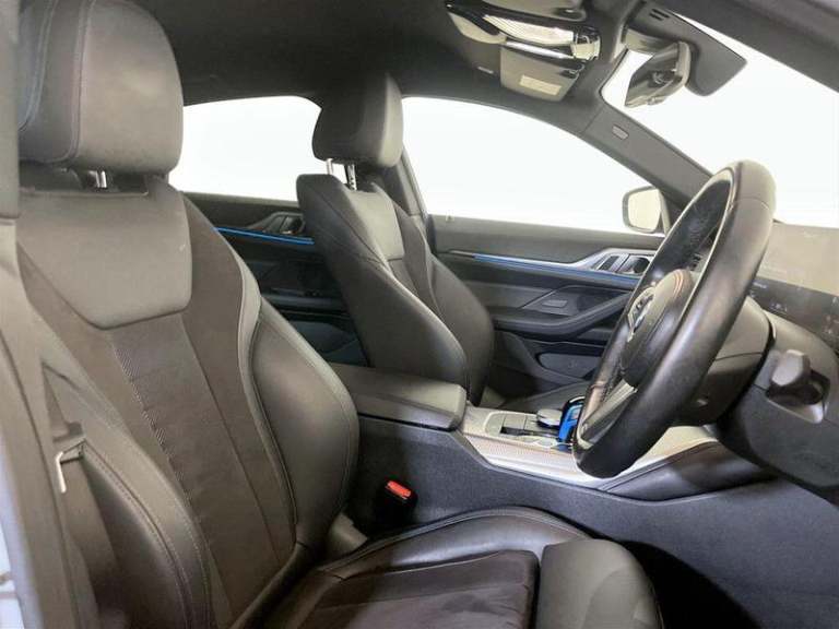 2022 BMW i4 250kW eDrive40 M Sport 83.9kWh 5dr Auto COUPE ELECTRIC Automatic