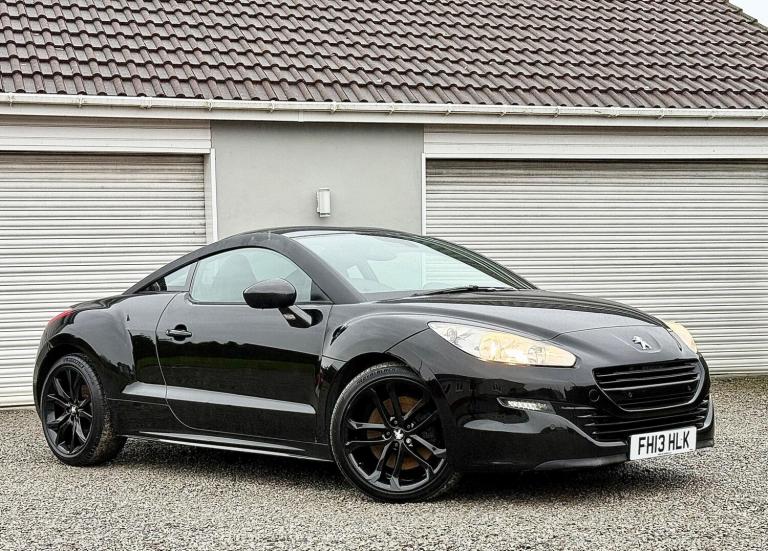 2013 Peugeot RCZ 2.0 HDi GT Euro 5 2dr COUPE Diesel Manual