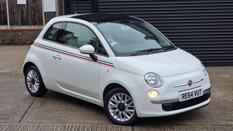 FIAT 500 1.2 Lounge Dualogic Euro 6 (s/s) 3dr 2014