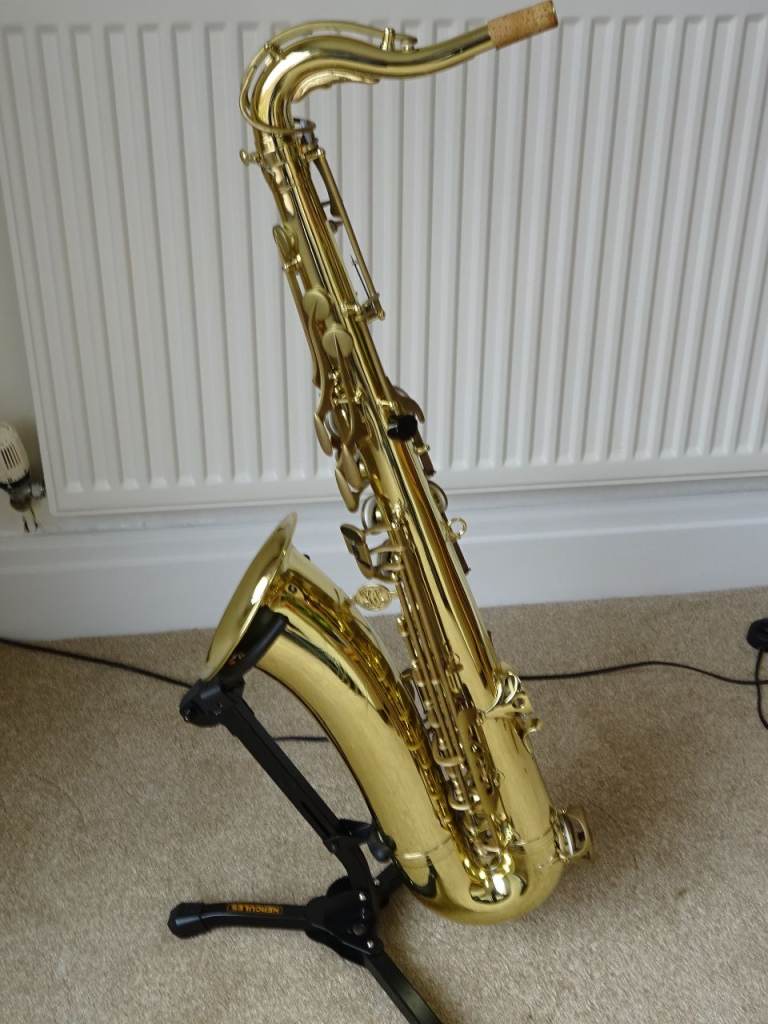 1961 BUFFET SUPERDYNACTION TENOR, NO TOP F#, ROO PADS, HR MPC, 2 NECKS
