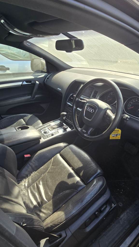 AUDI Q7 3.0 TDI 2006-2008 BUG AUTO HXG GREY LZ71 - BREAKING FOR PARTS & SPARES