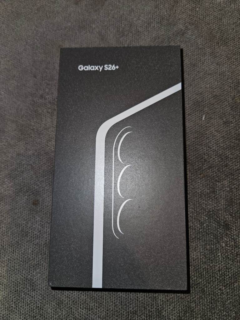 Samsung Galaxsy S26+ Brand new unopened 