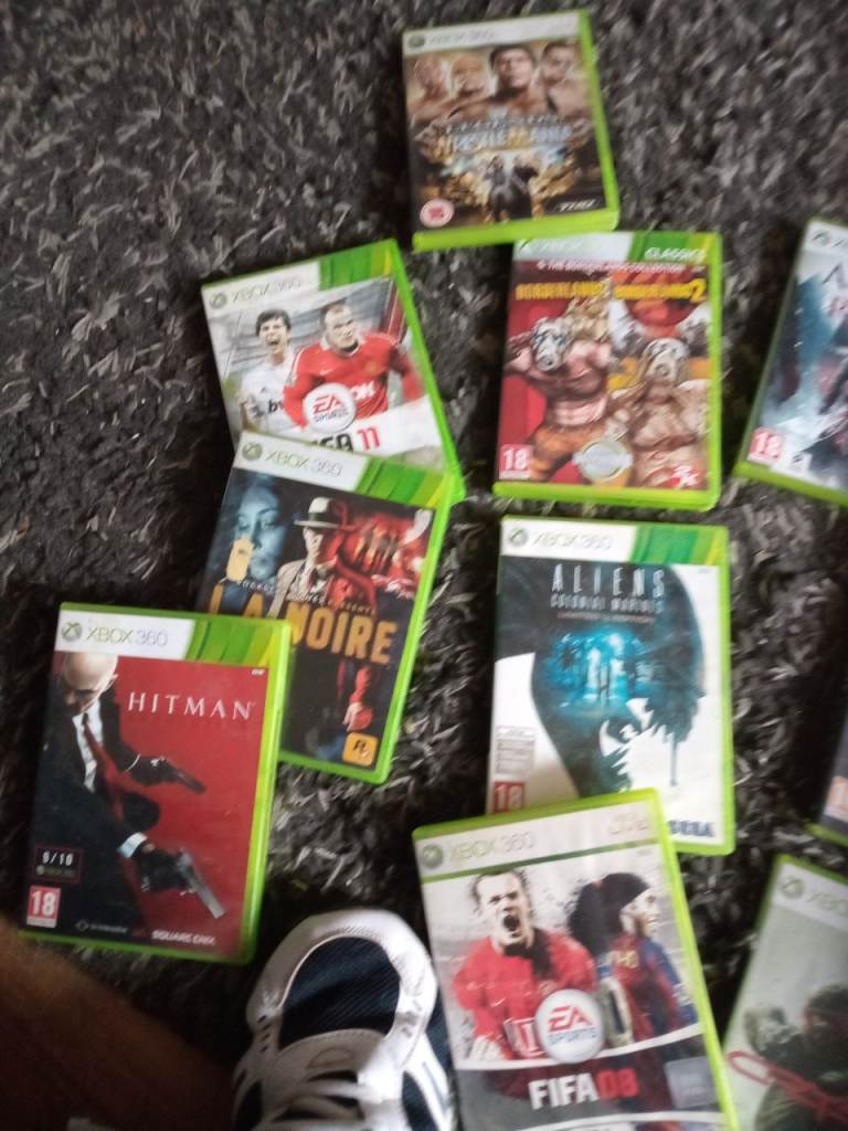 🎮 Xbox 360 Games Bundle — 13+ Games and 4 odds which I'm not sure about .
