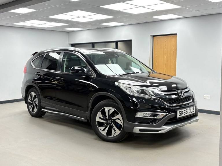 2016 66 HONDA CR-V 1.6 I-DTEC EX SUV 5DR DIESEL MANUAL 4WD EURO 6 (S/S) (160 PS)