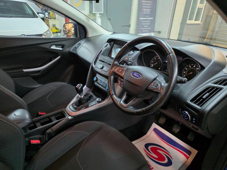 FORD FOCUS 1.5 TDCi Zetec Edition Euro 6 (s/s) 5dr 2017
