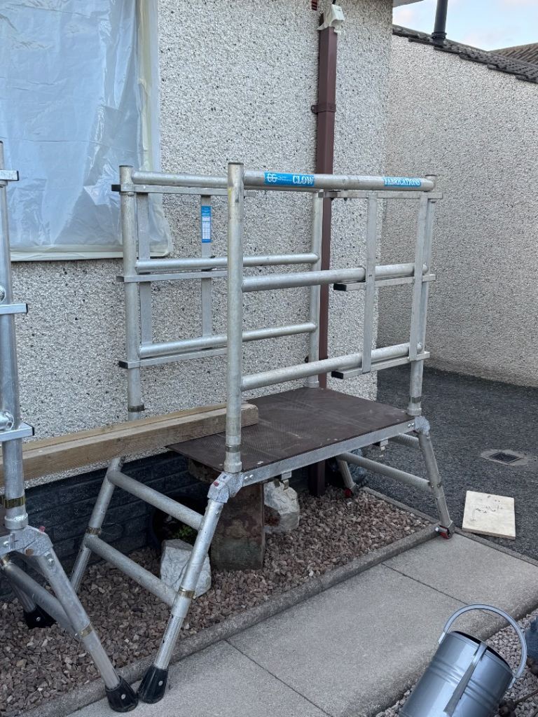 Scaffold tower / hop up platform   