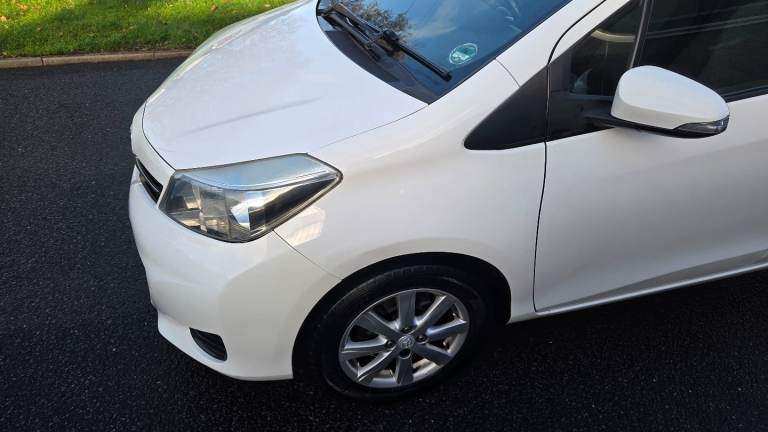 2013 Toyota Yaris 1.33 Dual VVT-i TR Euro 5 5dr HATCHBACK Petrol Manual