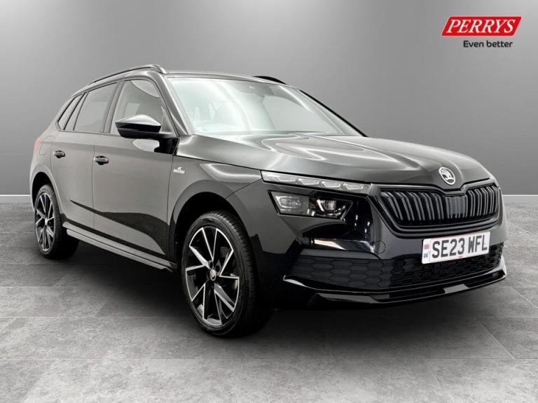 2023 Skoda Kamiq 1.0 TSI 110 Monte Carlo 5dr Hatchback PETROL Manual