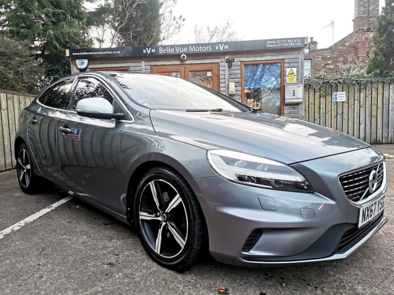 2017 Volvo V40 T2 [122] R DESIGN 5dr HATCHBACK Petrol Manual