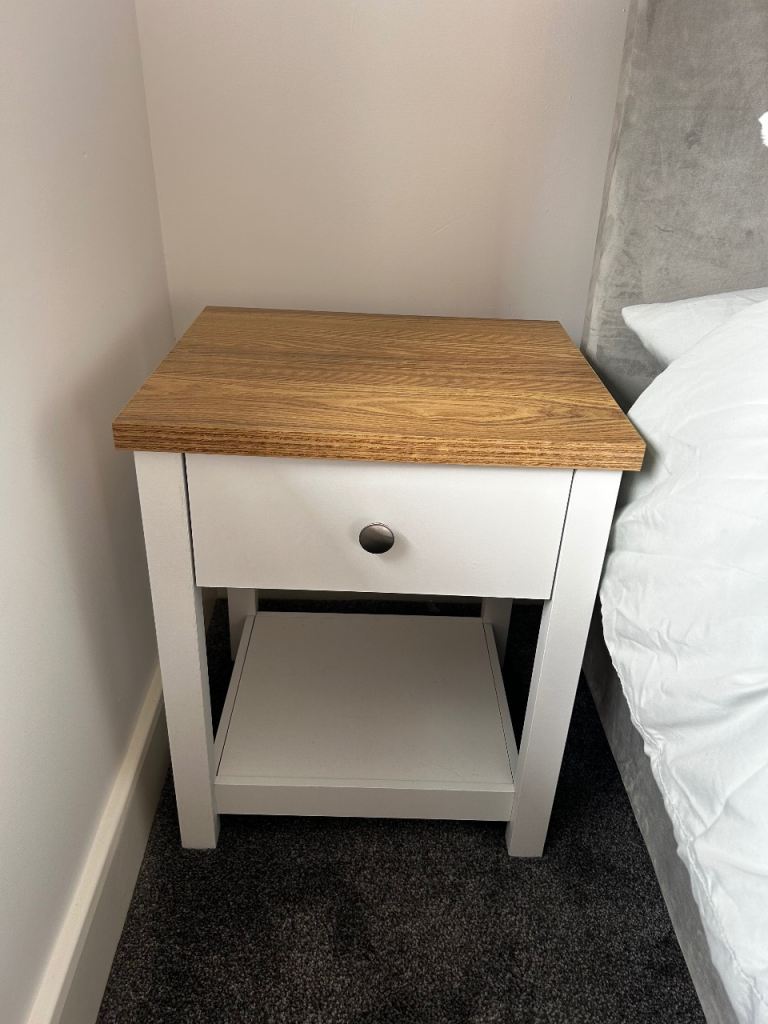 Pair of bedside tables for sale 