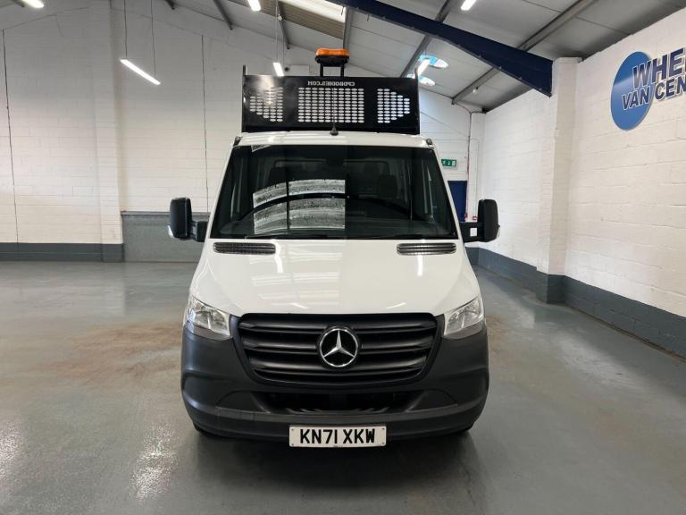 2021 Mercedes-Benz Sprinter 3.5t Progressive Crew Cab Tipper CHASSIS CAB DIESEL Manual