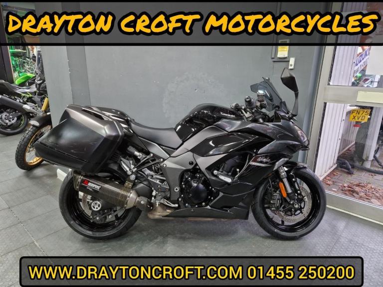 2021 Kawasaki-Kl Ninja 1000SX