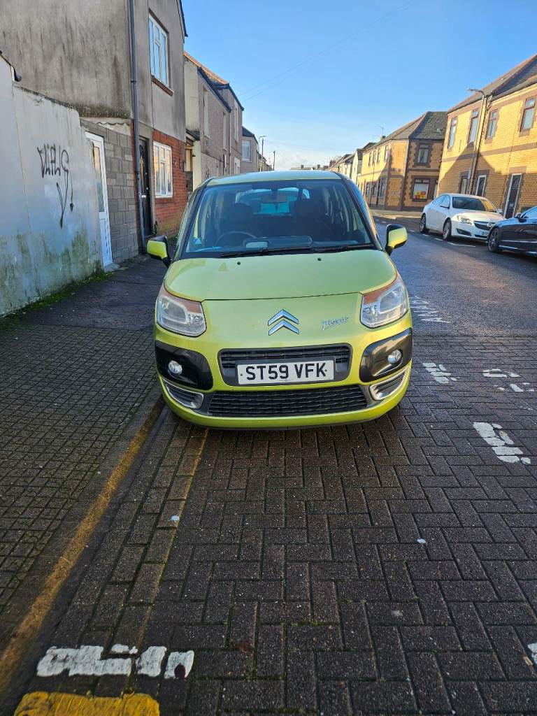 Citroen, C3 PICASSO, MPV, 2010, Manual, 1560 (cc), 5 doors