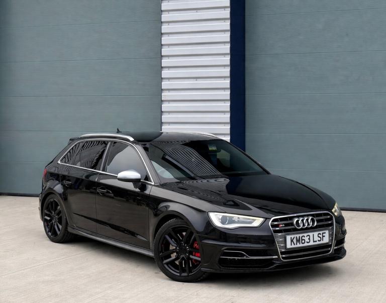 2014 Audi A3 S3 TFSI Quattro 5dr S Tronic HATCHBACK Petrol Automatic