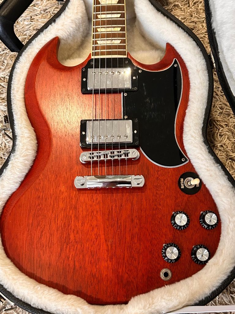 Gibson SG Standard 61 Reissue - 2012 - Excellent Condition - Gibson hard case