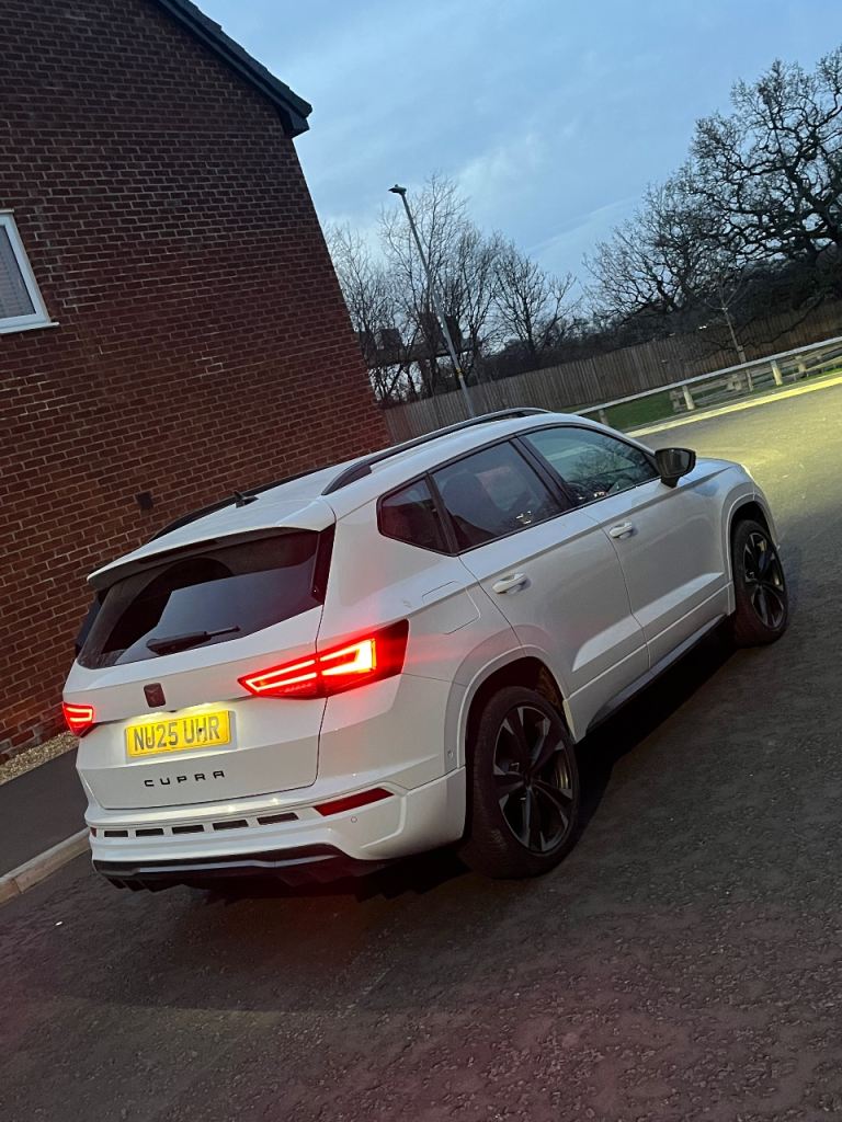 CUPRA, ATECA, Hatchback, 2025, Semi-Auto, 1984 (cc), 5 doors