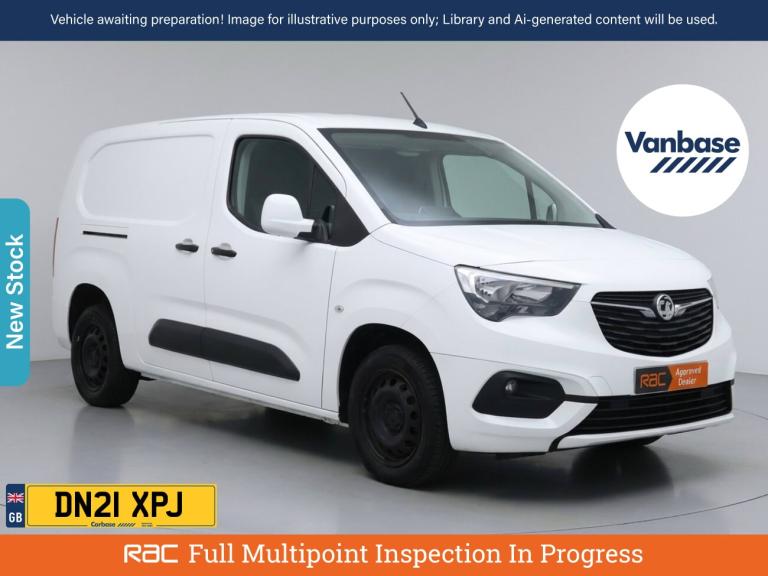 2021 Vauxhall Combo 1.5 Turbo D 2300 Sportive Panel Van 4dr Diesel Manual L2 H1 Euro 6 (100 ps) P...