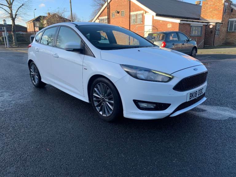 FORD FOCUS  1.0t  ECOBOOST  ST  LINE  2018  IN VGC NEW BELTS NEW MOT