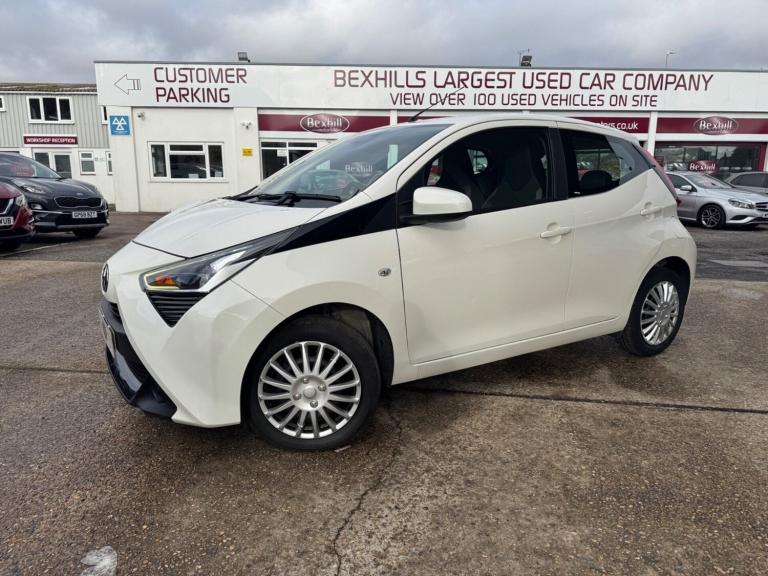 2020 Toyota AYGO 1.0 VVT-i X-Play TSS 5dr HATCHBACK PETROL Manual