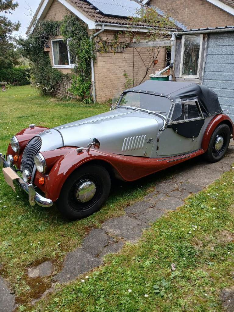 Morgan 4+4