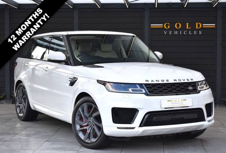 2021 Land Rover Range Rover Sport 3.0 P400 MHEV HSE Dynamic SUV 5dr Petrol Auto 4WD Euro 6 (s/s) ...