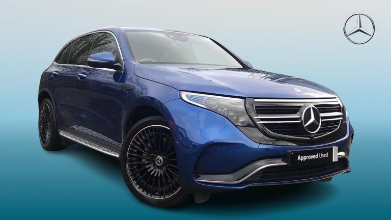 2023 Mercedes-Benz EQC EQC 400 AMG LINE PREMIUM MPV Electric Automatic