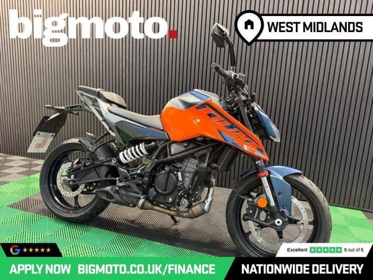 2024 24 KTM 125 DUKE FINANCE SPECIALISTS APPLY NOW