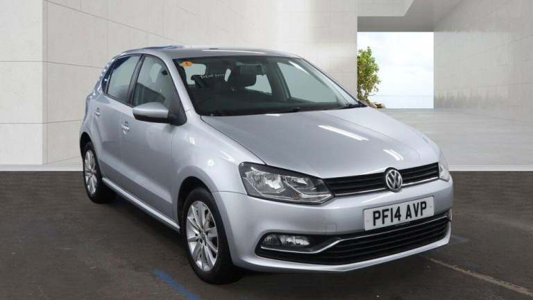 2014 Volkswagen Polo 1.2 TSI BlueMotion Tech SE DSG Euro 6 (s/s) 5dr Petrol