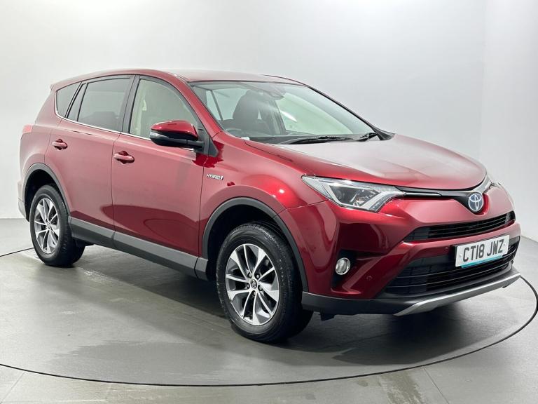 2018 Toyota RAV4 2.5 VVT-h Icon Tech CVT Euro 6 (s/s) 5dr ESTATE Petrol/Electric Hybrid Automatic