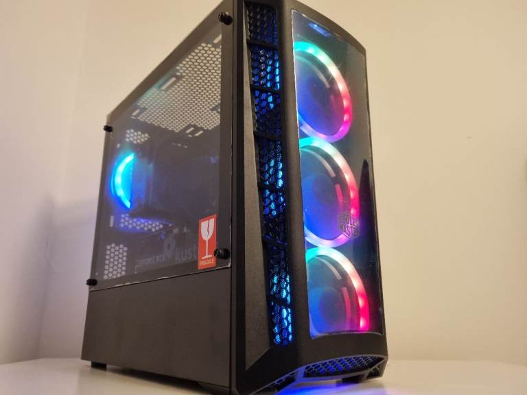 BARGAIN 4K i7 GAMING PC RTX 3080 RAM 16GB SSD/NVME 0.5TB 16threads DESKTOP COMPUTER WORKSTATION