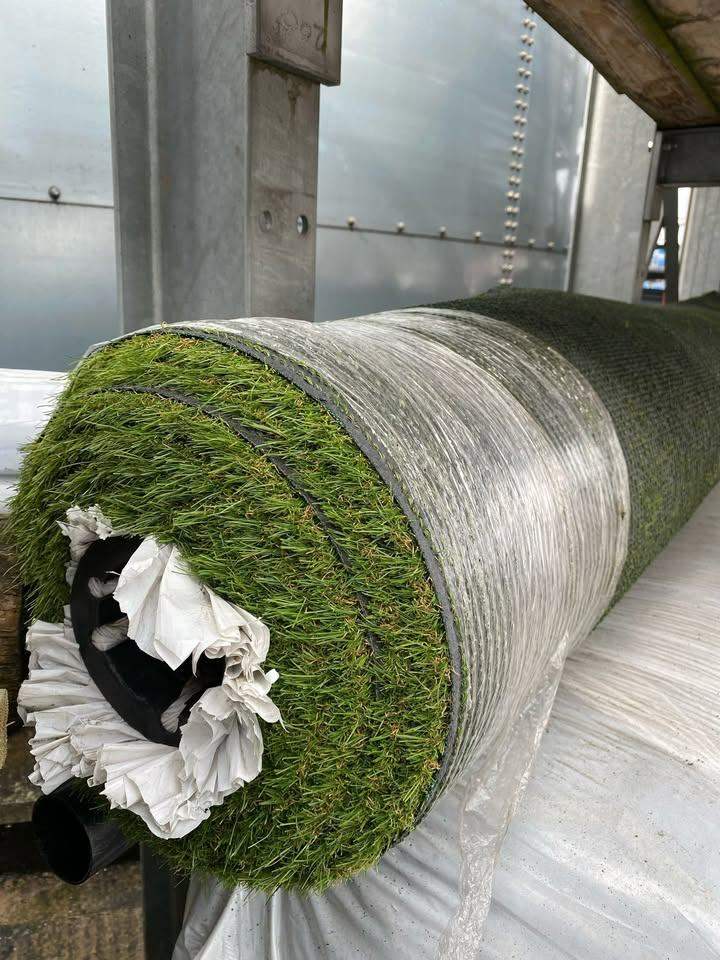 Artificial Grass Rolls with Natural Look & Feel | 40mm Lush Green Grass
