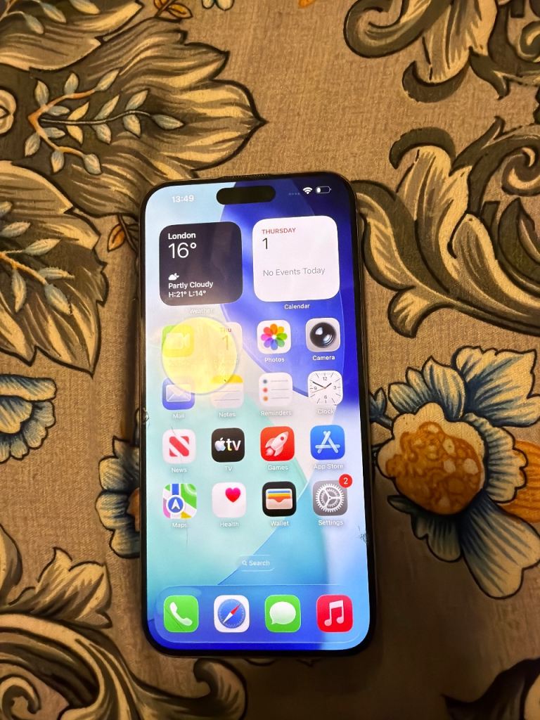 Apple iPhone 15 Pro max grey – Good Condition