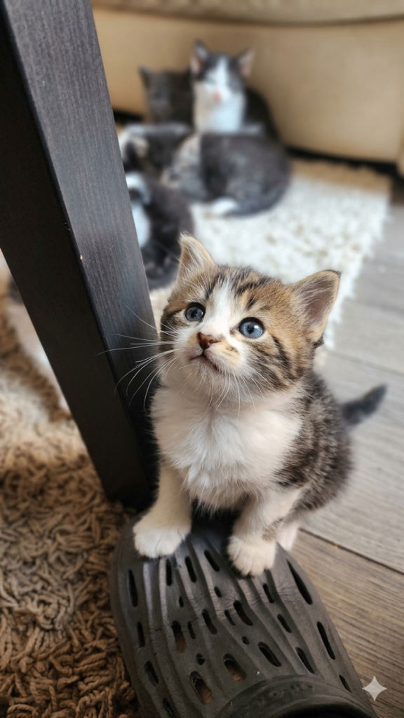 British long hair kittens 