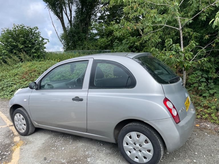 NISSAN MICRA 1.2 S 05 REG 3 DOOR GENUINE 39328 SERVICE HISTORY MOT OCTOBER 15TH 2026 LOW INSURANCE 