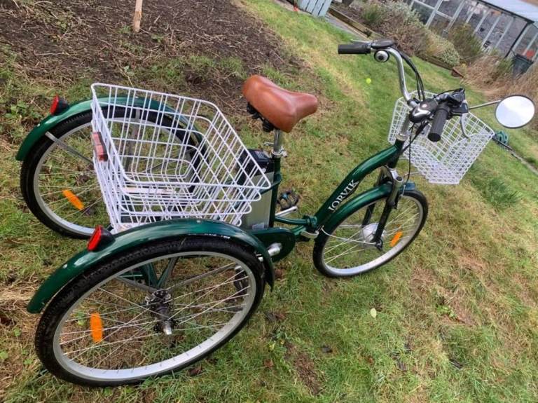 Yorvik Folding Electric Adult Trike